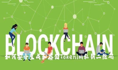 如何安全生成和存储Tokenim私钥二维码
