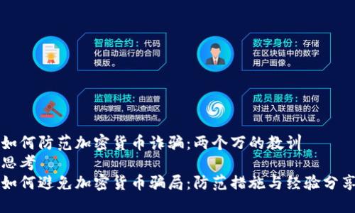 如何防范加密货币诈骗：两个万的教训
思考
如何避免加密货币骗局：防范措施与经验分享