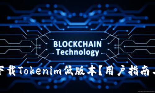 如何安全下载Tokenim低版本？用户指南与注意事项