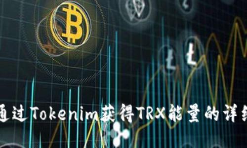 如何通过Tokenim获得TRX能量的详细指南